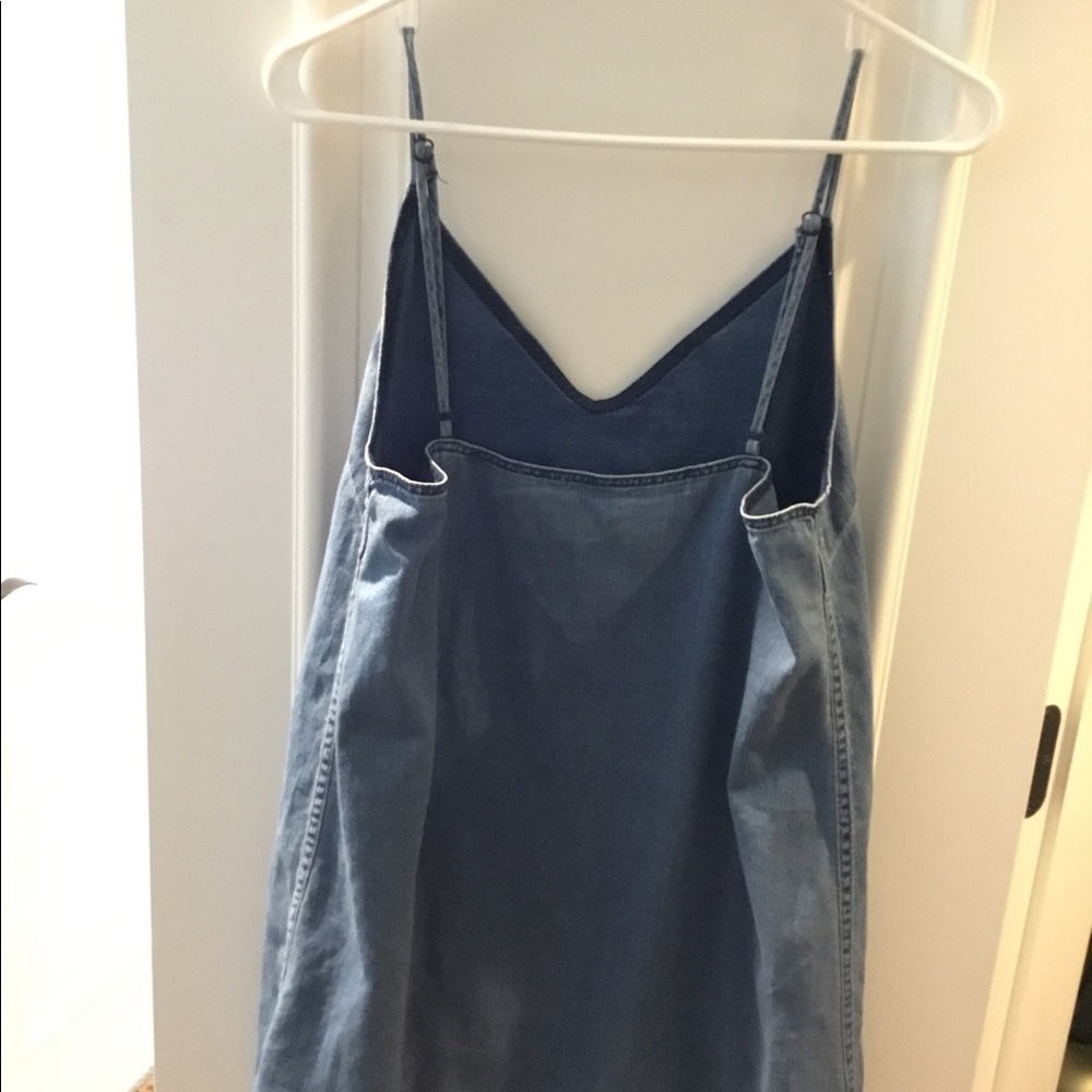 Aritzia Denim Dress